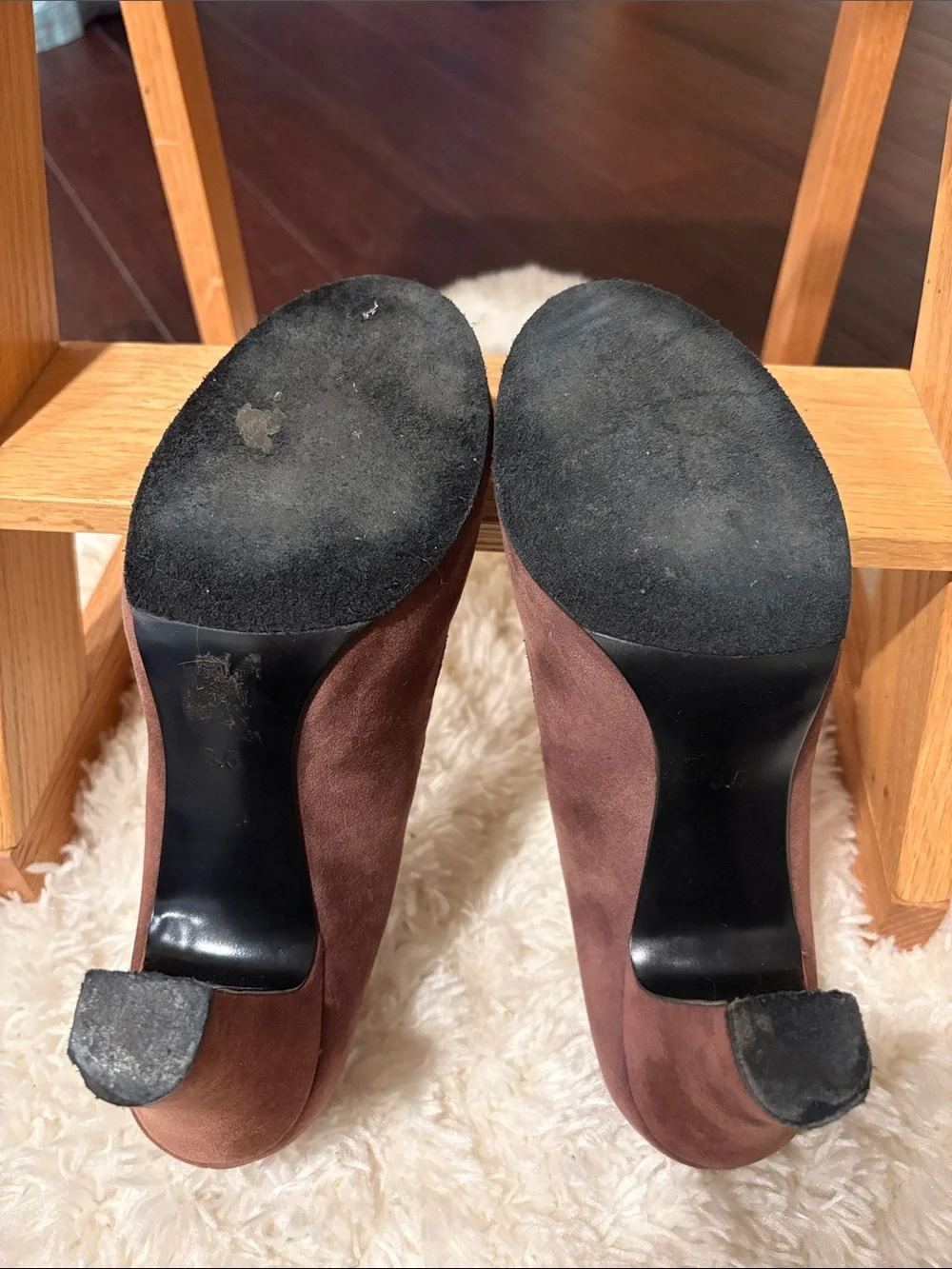Aris Allen Swing Dance Shoes n Dark Brown